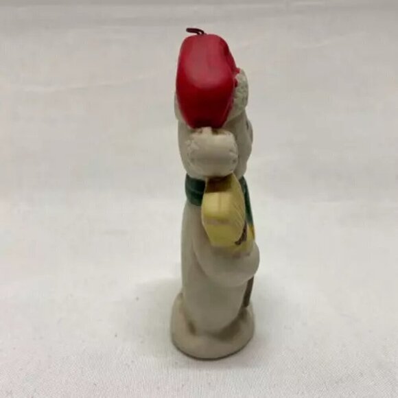 Vintage Brinn's PGH Snowman Figurine Christmas Tree Ornament Home Decor Taiwan - Picture 6 of 8